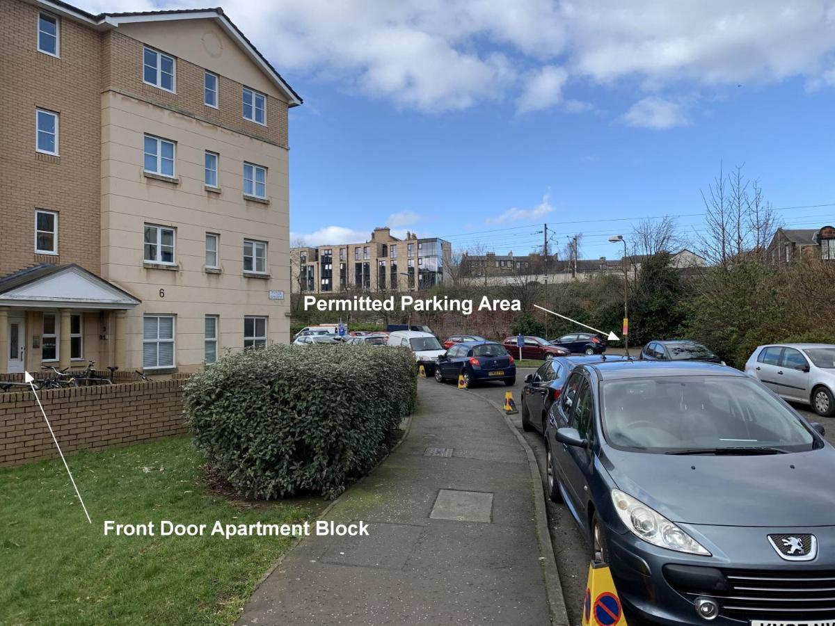 Tytler Gardens Apartment Edinburgh Dış mekan fotoğraf